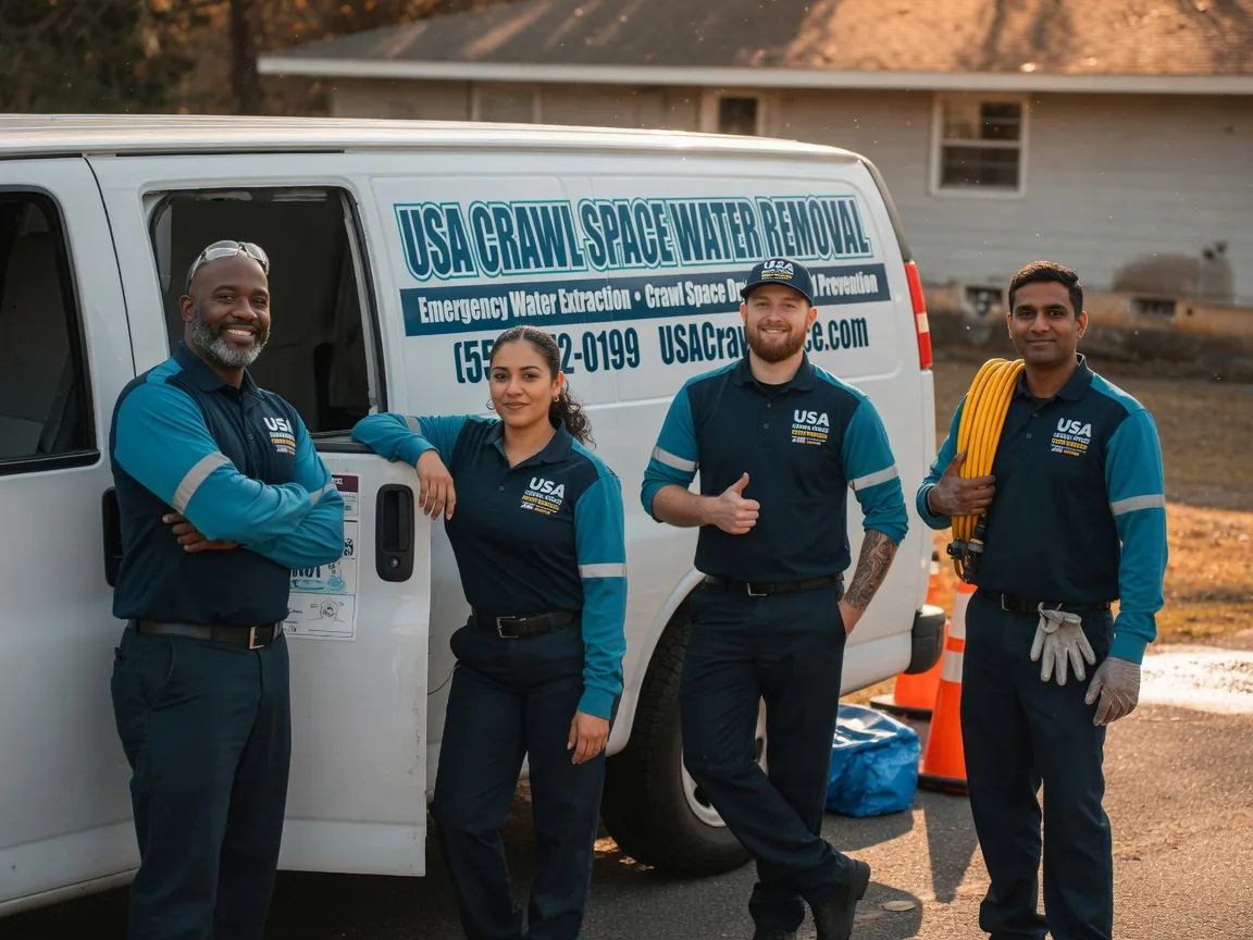 Crawl Space Water Removal company in Byron, CA